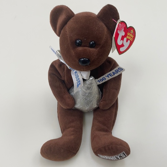 Ty Beanie Baby: Cocoa Bean - Picture 1 of 6